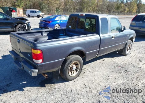 1999 Ford Ranger Xlt from USA, damaged, VIN 1FTYR14X6XPA73395